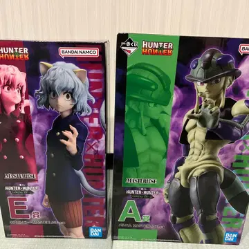 HUNTER x HUNTER 제일복권 키메라 앤트 편 2 피규어 세트