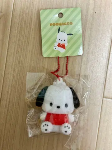 산리오 플로키 마스코트 홀더 포차코