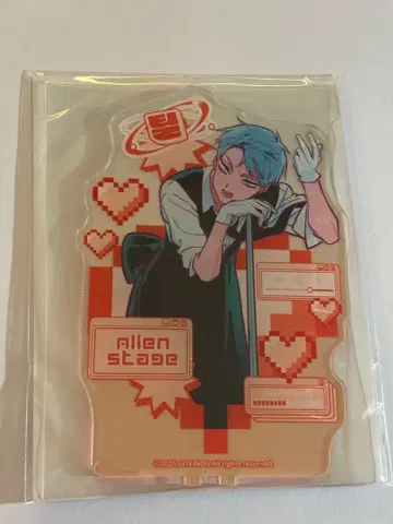 에이리언 스테이지 아크릴 스탠드 티르