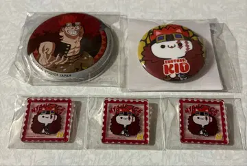 ONEPIECE 원피스 키드 캔뱃지 아크릴 스티커 묶음 판매