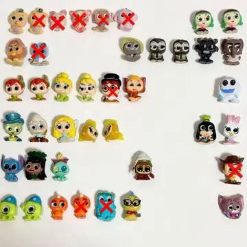 디즈니 도어러블 미니 피규어 세트 31개