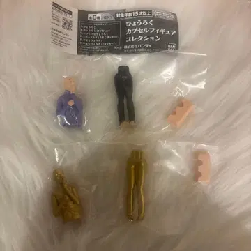 효로쿠 캡슐 피규어 컬렉션