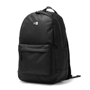 NEW ERA 블랙 백팩