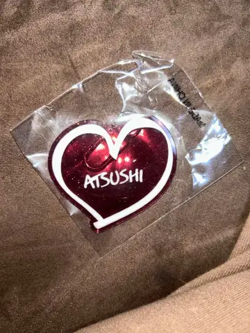 EXILE ATSUSHI 네임택