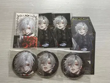 쿠츠하 캔뱃지 사진풍 카드 특전