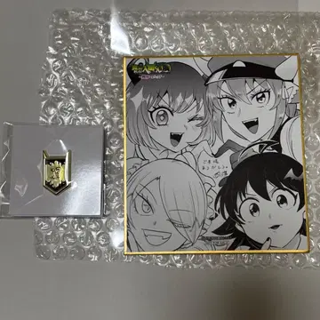 이루마전 특전 핀 배지 색지 세트 테토 9