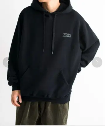 SEDAN ALL-PURPOSE 로고 후디 SD21F-CT09 Lsize