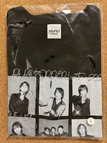 [미개봉 새상품] 7ORDER DUAL FC 한정판 T셔츠