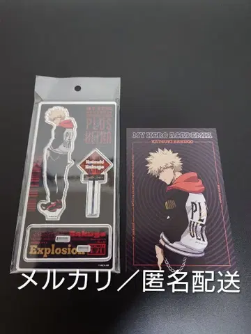 히로아카 스카잔 아크릴 스탠드 엽서 바쿠고 카츠키