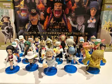 원피스 월드 컬렉터블 피규어 해군 세트 묶음 판매