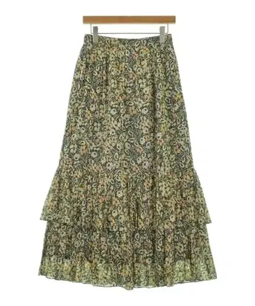 1er Arrondissement 롱 맥시 길이 스커트 여성용