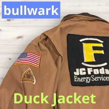 JC Fodale Duck Jacket 브라운 L 사이즈