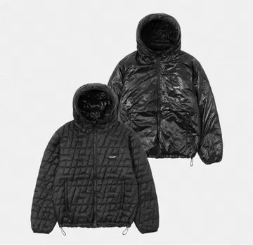 HUF(하프) 캐스케이드 패커블 후디드 다운 자켓