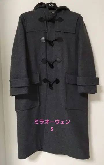 [ Mila Owen ] 롱 더플 코트