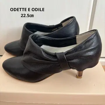 ODETTE E ODILE 22.5cm 부티 블랙