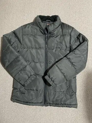 짐 마스터 충전솜 다운 자켓 다크 그레이 M