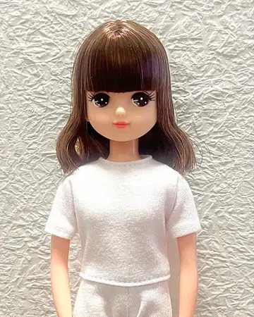 리카짱 캐슬 키라짱 즐거운 인형