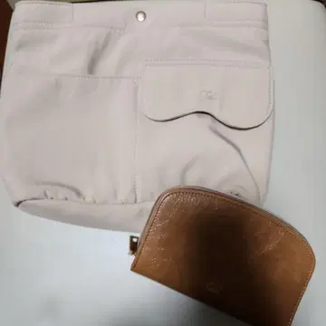 시마무라 telbyyumi 지갑 백인 파우치