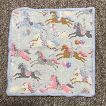 페이러 손수건 라브라리 모쿠바 스카이블루 블루