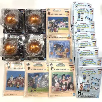 제일복권 드래곤볼 스냅 컬렉션 F상 4종 E상 5종 H상 컴프