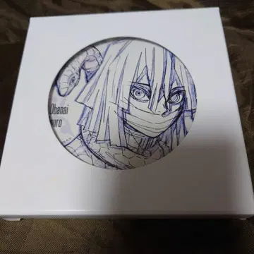 귀멸 이쿠로 흡수 백운석 코스터 미개봉