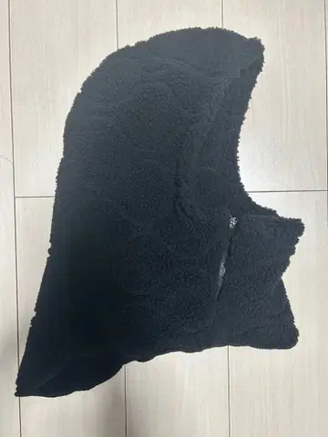 ca4la 카시라 플리스 발라클라바 블랙 거의 미사용