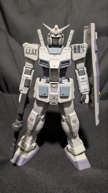 RX-78-3 G-3 건담 제일복권 기동전사 건담 D상 피규어