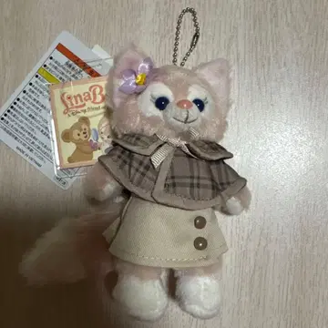 디즈니씨 한정판 리나벨 키링 배치 봉제 인형