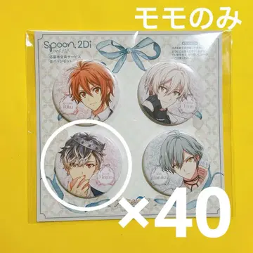 아이나나 캔뱃지 spoon Re:vale 모모 2