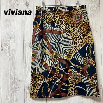 [viviana] 타이트 스커트 올 패턴 화려한 빅 사이즈 13