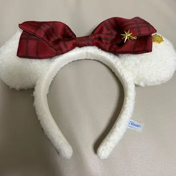 크리스마스 머리띠 2025 릴린린 디즈니씨