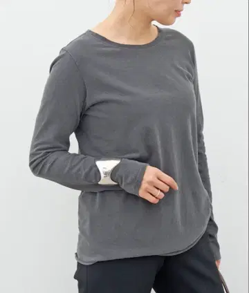 새상품!! Deuxieme Classe 추가 Layering T셔츠컷소