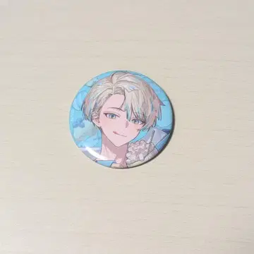 니지산지 히바치 마나 Sweet Floaties 캔뱃지 4