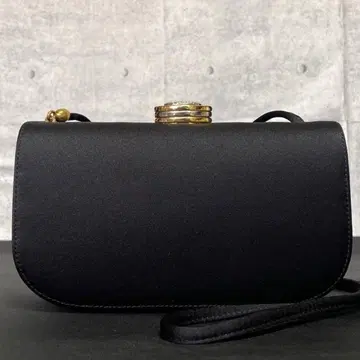 새상품급 RODO 로도 BLACK 새틴 포멀 백 정가 130000엔