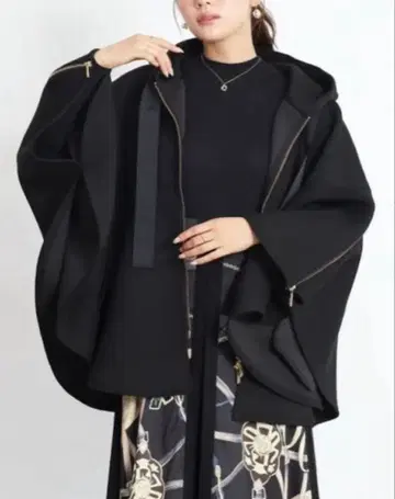 FENNEL 던보 니트 플레어 아우터