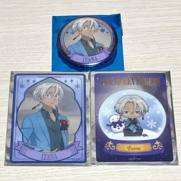 도쿄 리벤저스 snow globe style 쿠로카와 이자나 3개 세트