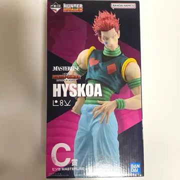 HUNTER x HUNTER 히소카 C상 제일복권 피규어