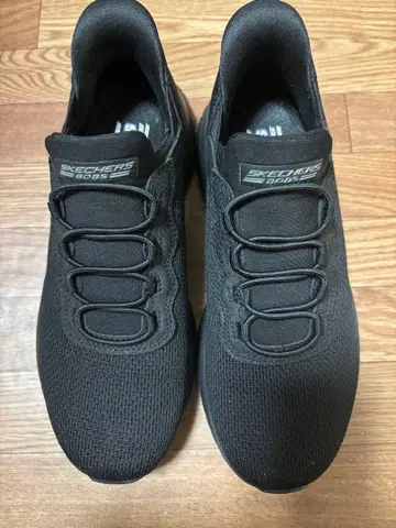 SKECHERS GO WALK SLIP-IN 블랙 23.5cm