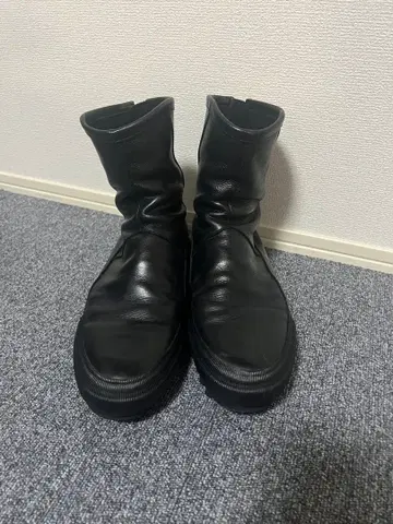 julius 율리우스 가죽 부츠