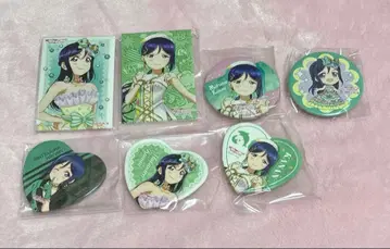 러브 라이브! 선샤인!! AZALEA 캔뱃지 마츠우라 카난 묶음 판매