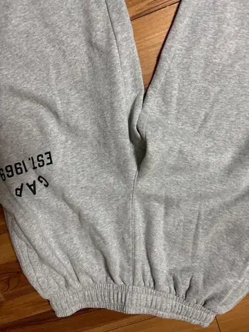 GAP 스웨트 팬츠 남녀 공용 S 사이즈