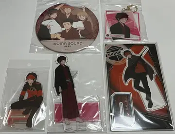 월드 트리거 와토리 캔뱃지 아크릴 스탠드 아크릴 키링 오키 코지