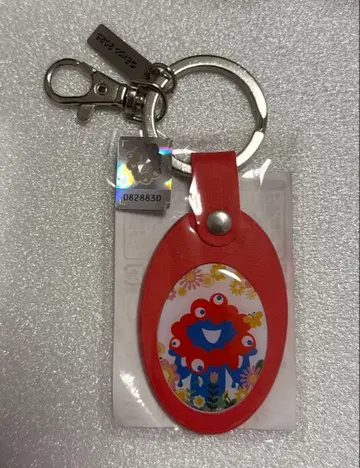 Expo2025 미야쿠미야쿠 가죽 플레이트 키링