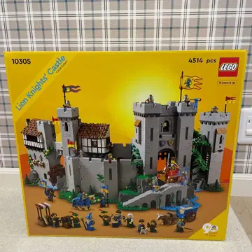 레고 Icons 라이온 기사 성 10305