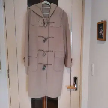 I n e 더플 롱 코트 사이즈 2 베이지