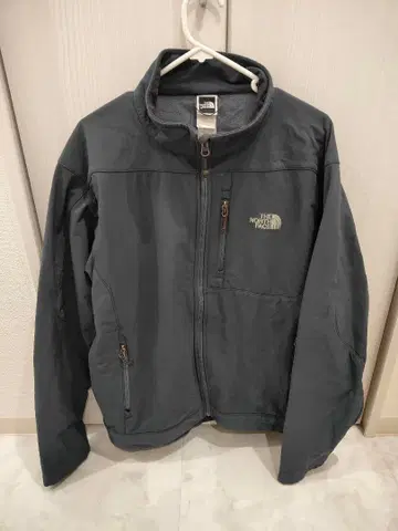 the north face 소프트쉘 플리스 자켓