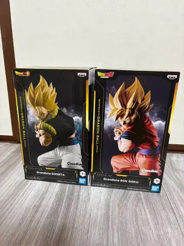 Grandista 오지터 손오공 피규어 세트