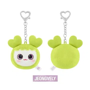 TWICE 정연 LOVELY FACE KEYRING 정블리(정현)