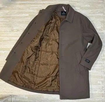 나노 유니버스 브라운 체스터 코트 S 사이즈