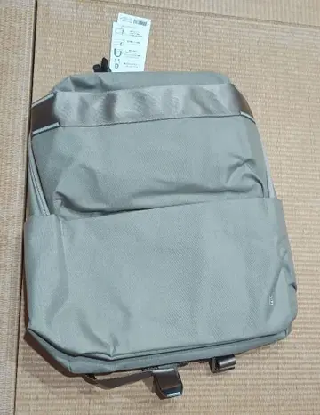 MILESTO CORDURA ROUND BACKPACK M 헤더 헤그레이